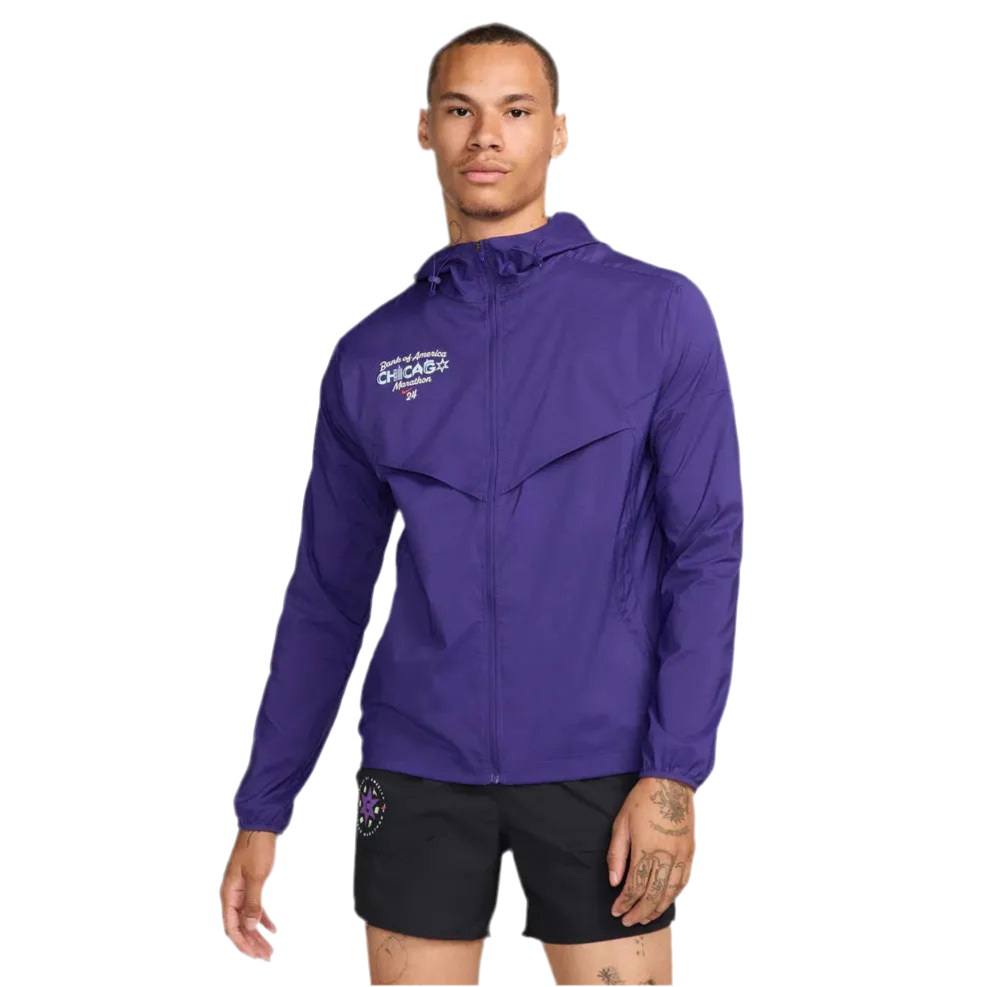 Nike - Chicago Finisher Windrunner Purple