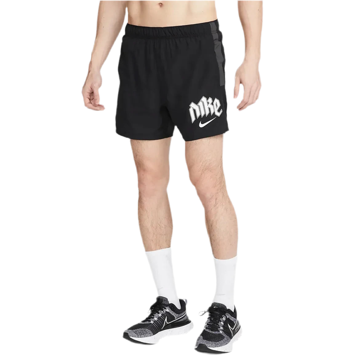 Nike - Black Challenger RD Shorts 5”