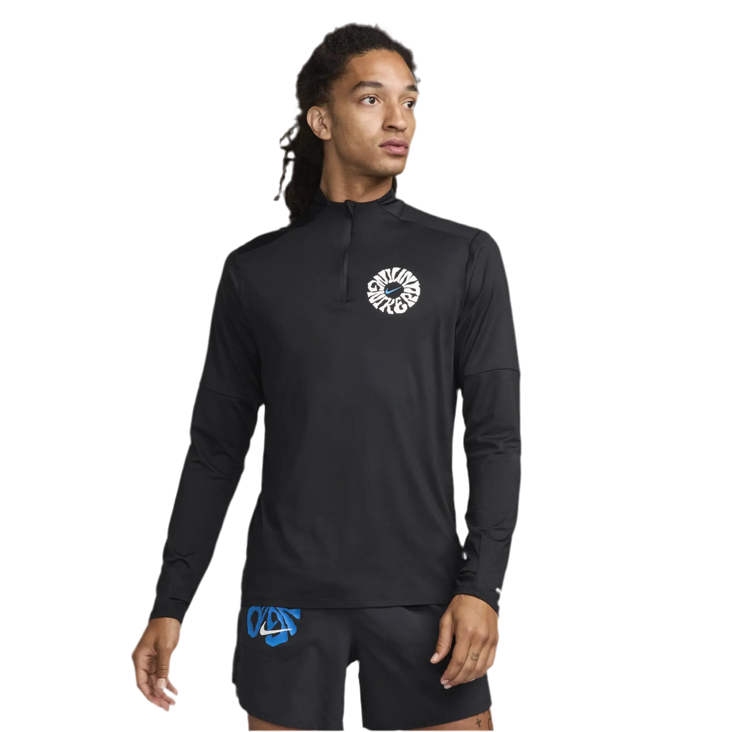 Nike - Energy Black Quarter Zip