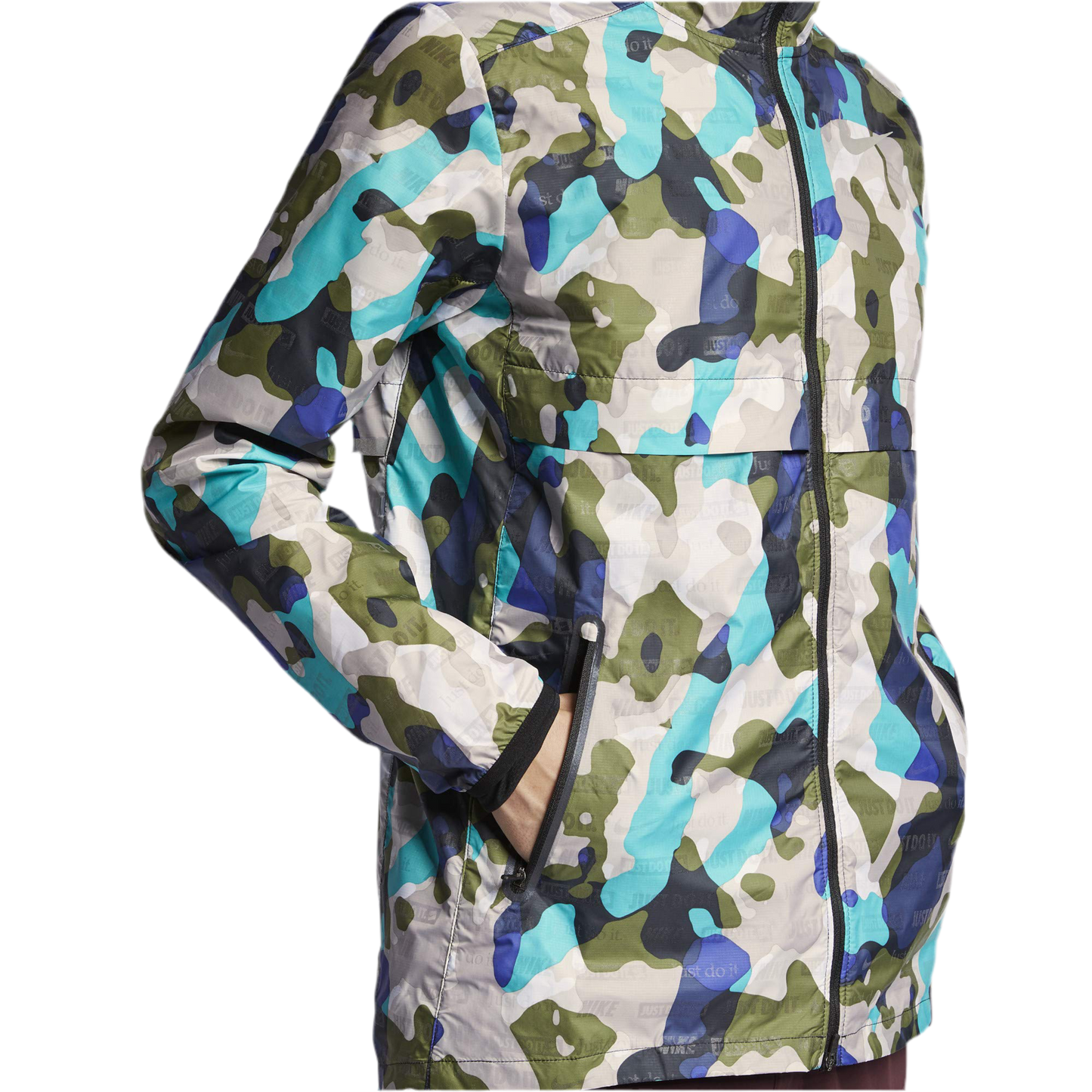 Nike - WHITE CAMO JACKET (PO)