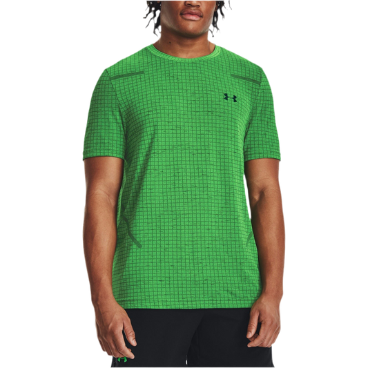 Under Armour - Green Chequered T-Shirt