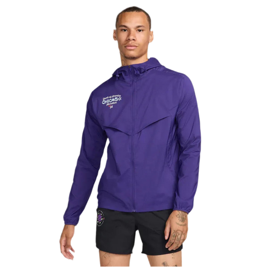 Nike - Chicago Finisher Windrunner Purple