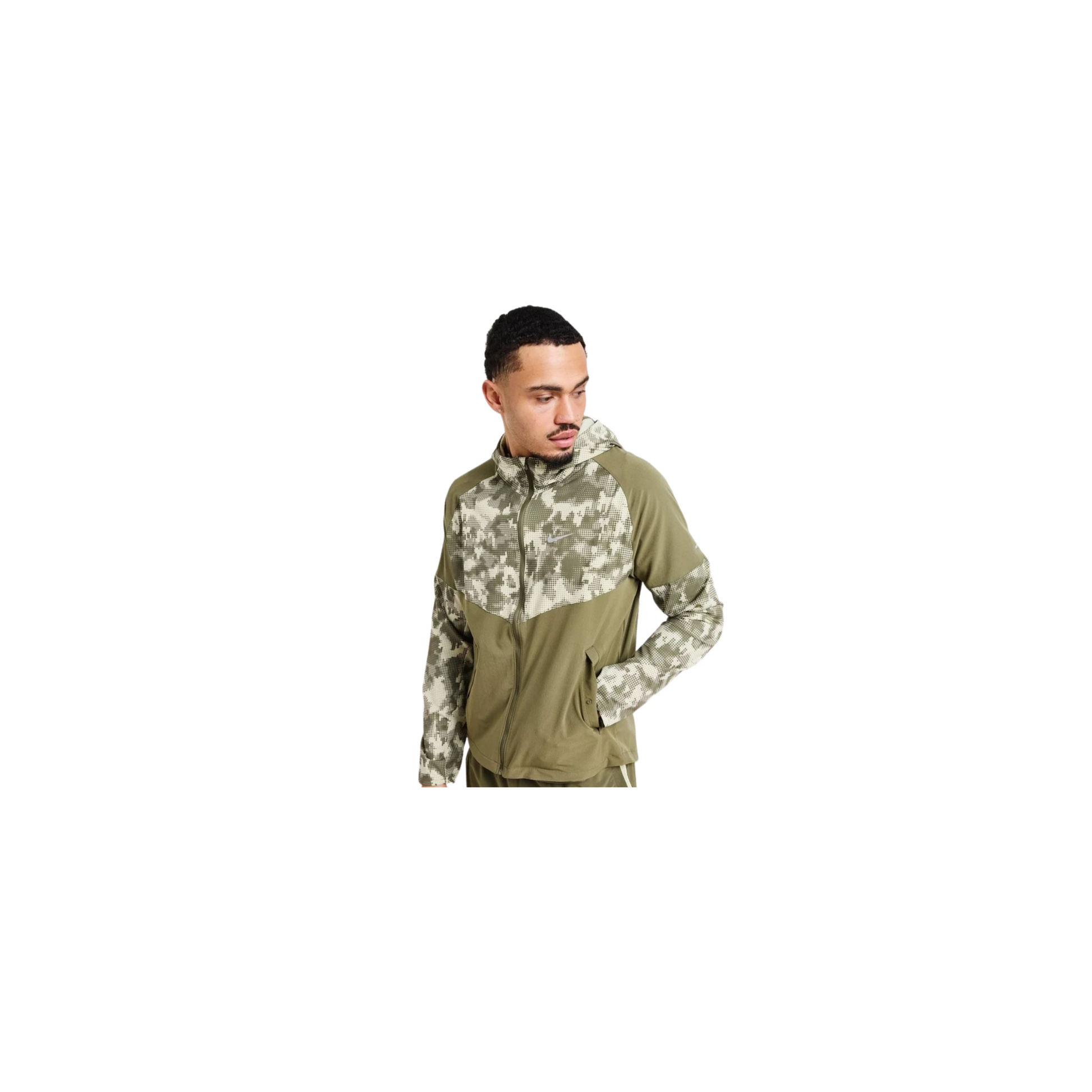 Nike - Green Camo Jacket