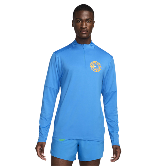 Nike - Blue Energy Quarter Zip
