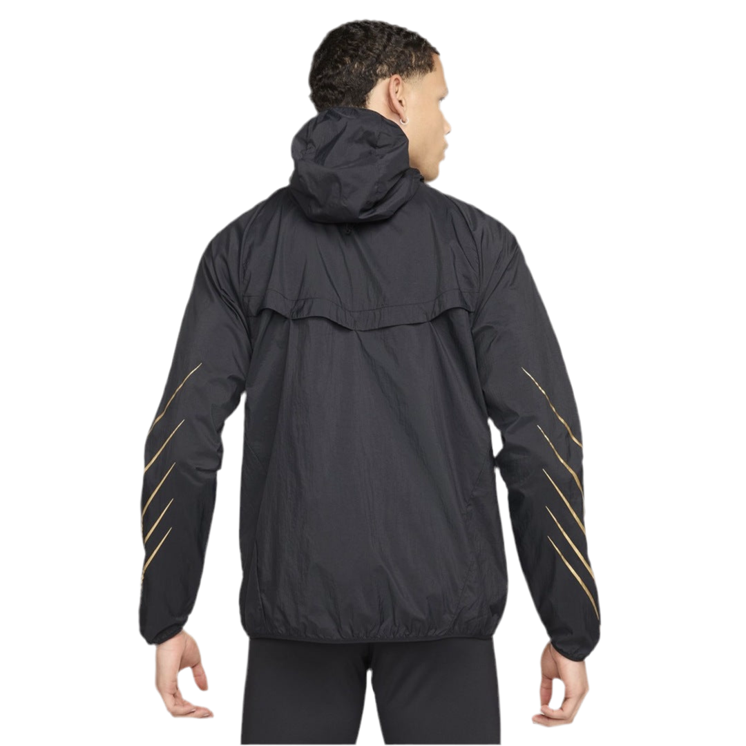 Nike - Black Golden Swoosh Jacket