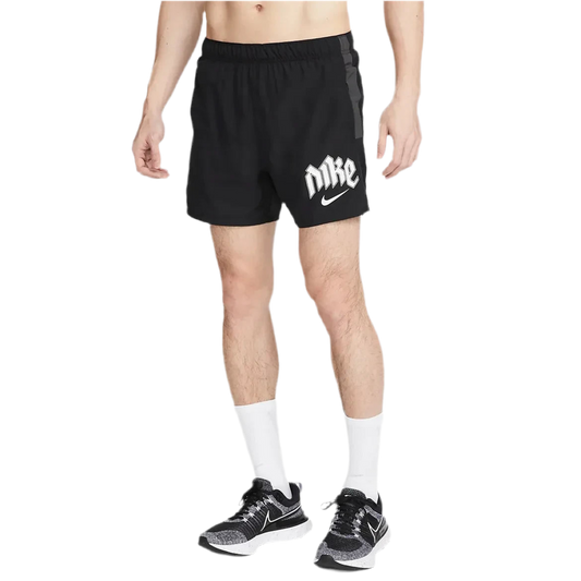 Nike - Black Challenger RD Shorts 5”