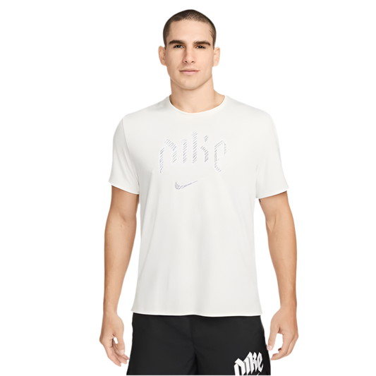 Nike - Running Division T-Shirt Bone