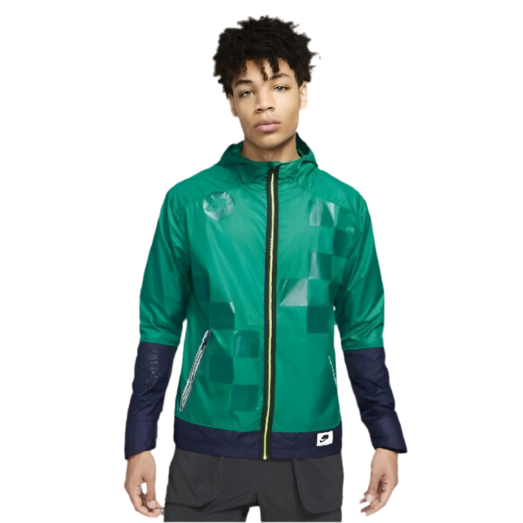 Nike - Green 3M Reflective Jacket