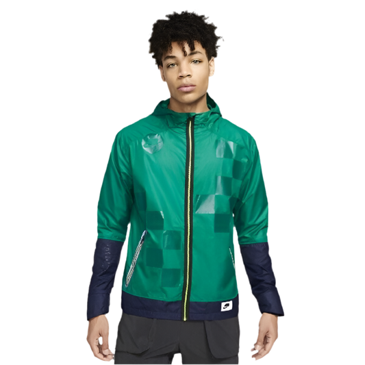 Nike - Green 3M Reflective Jacket