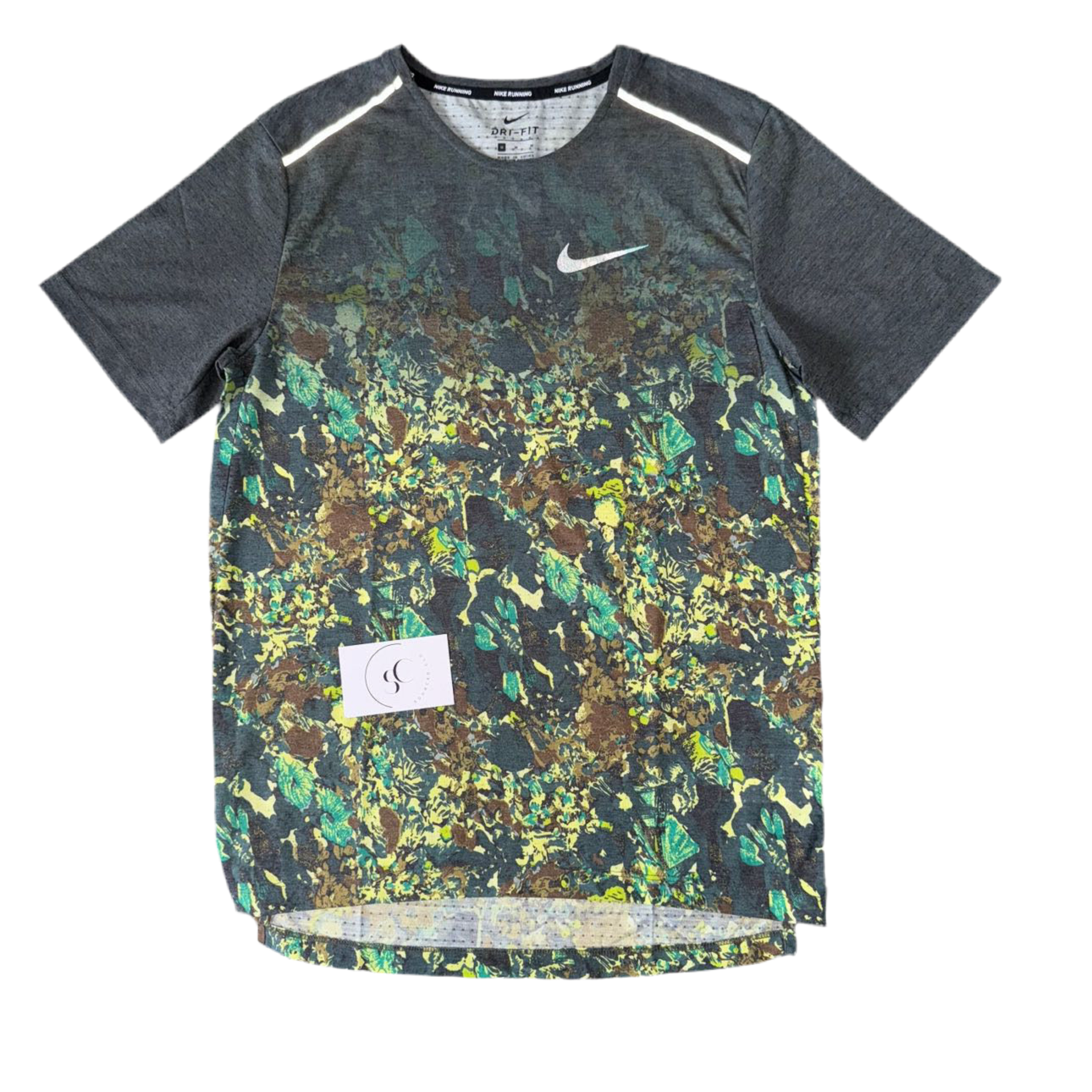 Nike - Green Floral T-shirt