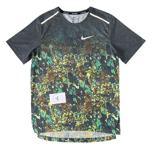 Nike - Green Floral T-shirt