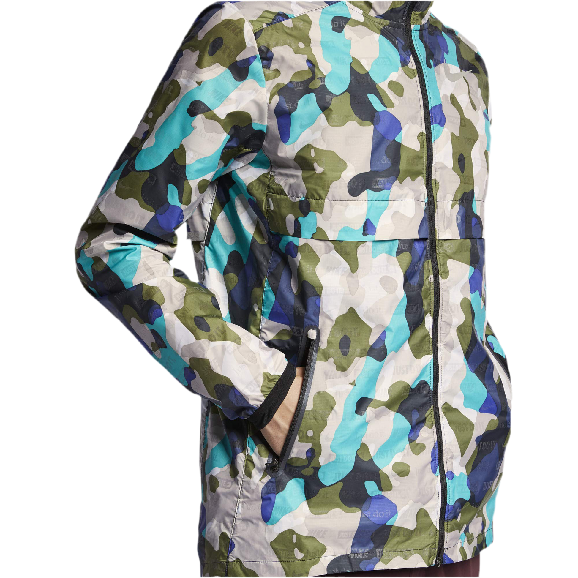 Nike - WHITE CAMO JACKET (PO)