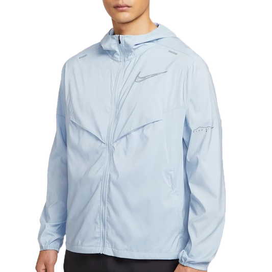 Nike - Big Swoosh Jacket Periwinkle