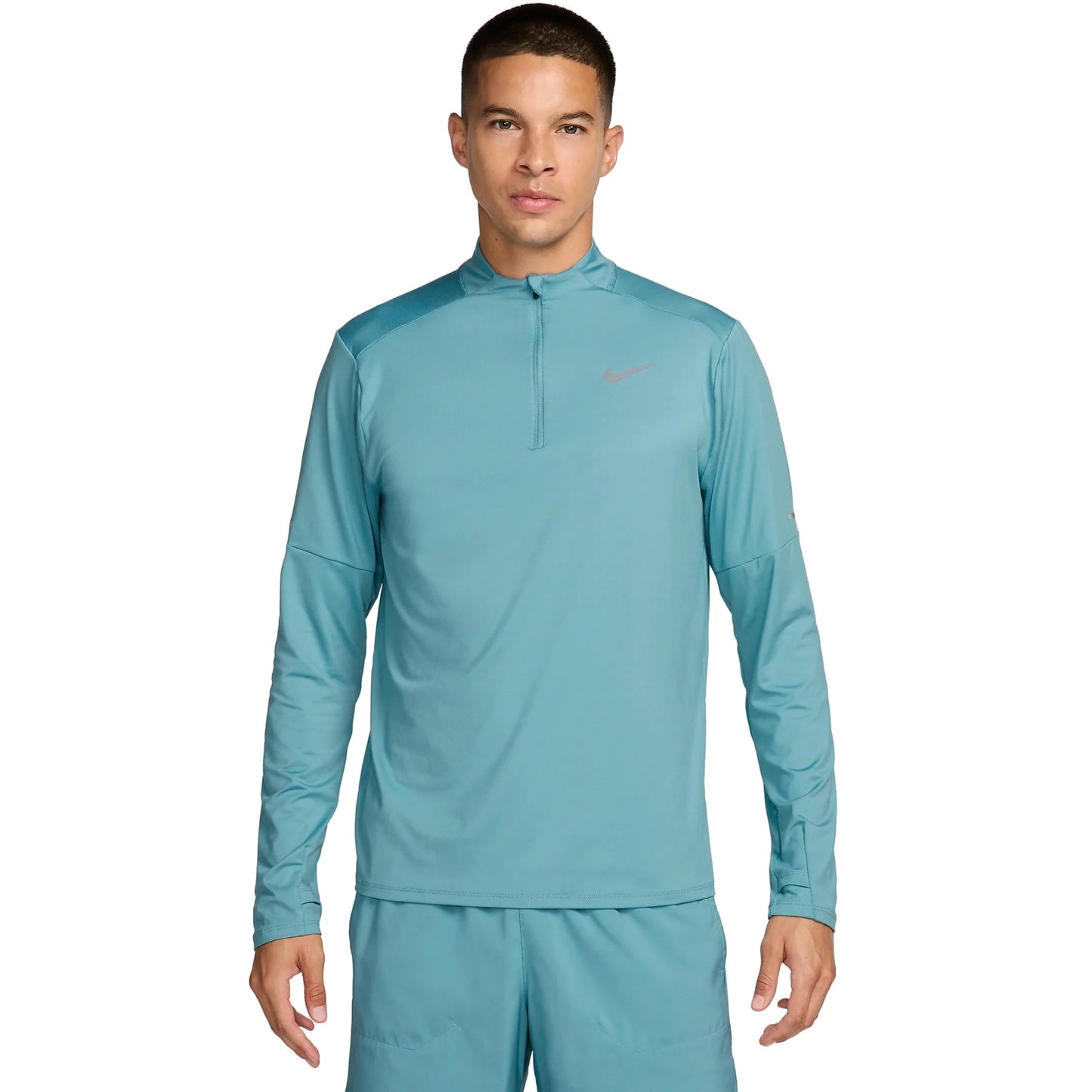 Nike - Denim Turquoise Quarter Zip
