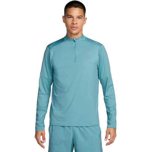 Nike - Denim Turquoise Quarter Zip