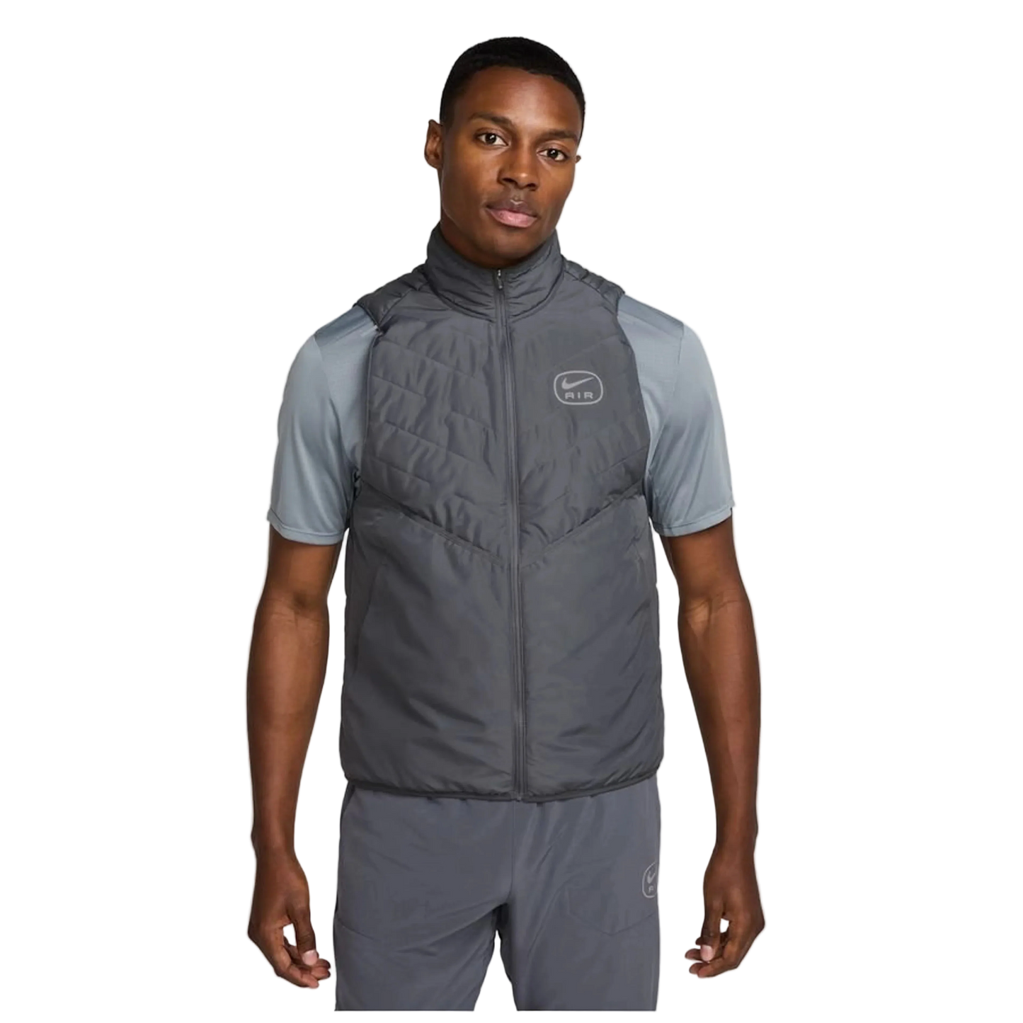 Nike - Grey Therma Air Gilet