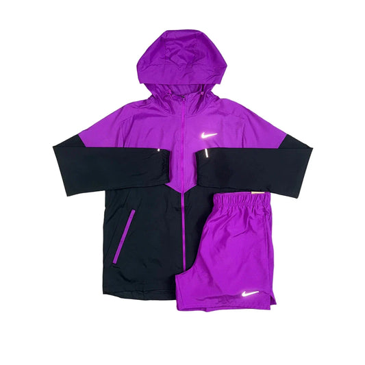 Nike - Purple UV and Challenger Shorts